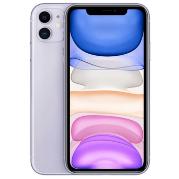 iPhone 11 violett